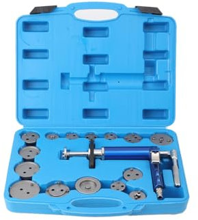 SUDEG Universal Air Powered Pneumatic Brake Piston Caliper Wind Back Tool,80PSI Pneumatic Brake Caliper Caliper Rewind Tool For Replacement Of Brake Pads/Brake Discs