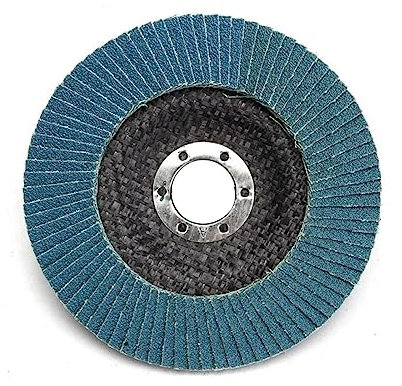 Schleifmittel Flap Wheel Schleifen Polieren, 1 stück 5 zoll 125mm Metall Schleifen Winkel Grinder Schleifen Räder Klinge for Winkel Grinder Schleif Werkzeuge 40/60/80/120grit(60)