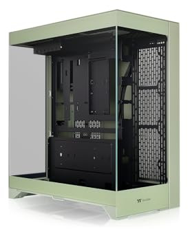 Thermaltake CTE E550 TG | Mid Tower |Hidden Connector | Matcha Green