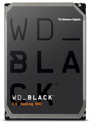WD_BLACK 10 TB HighPerformance 3.5 Internal Gaming Hard Drive, 7200 RPM Class, SATA 6 GB/s, 512MB Cache