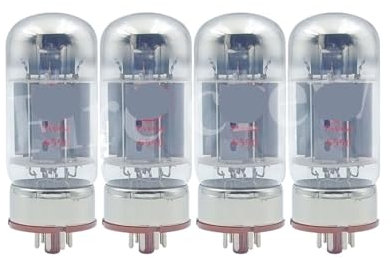 6550 Röhrenersatz KT88 KT120 EL34 KT66 KT77 KT150 KT100 HiFi Audio-Röhrenverstärker-Kit DIY(4pcs Matched Quad)