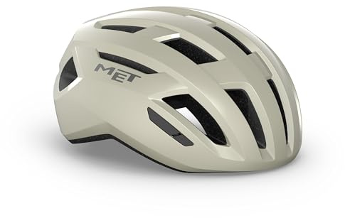 MET Helmet Vinci MIPS - L / 58-61cm - Greige - Road Cycling