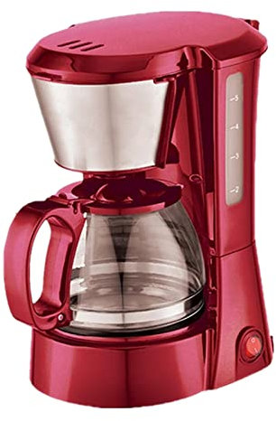 MYVVKIA Cafetera Cafetera de Goteo de 750 ml Máquina de Café Americano Automática Máquina de Café Espresso para 6-8 Tazas Fácil de Usar La Nueva