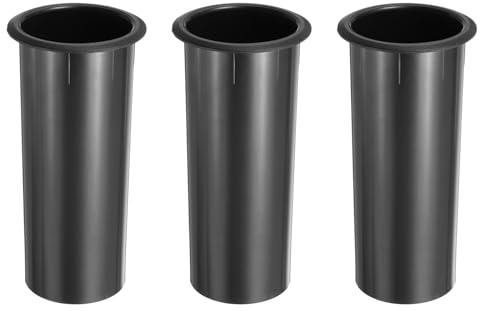 sourcing map 3 tubi per porta altoparlante da 6,1 x 15,2 cm, per Bass-Reflex, Bass Woofer, progetti di altoparlanti fai da te, miglioramento dei bassi