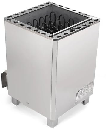 Stufa per sauna, Stufa elettrica for stufa for sauna Controller esterno Stufa for sauna spa in acciaio inossidabile Generatore di vapore Riscaldatori for sauna con controllo digitale Uso della doccia