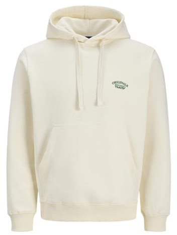 JACK & JONES Sweat Hood Ch Jorgreene Branding-Sudadera con Capucha para Hombre