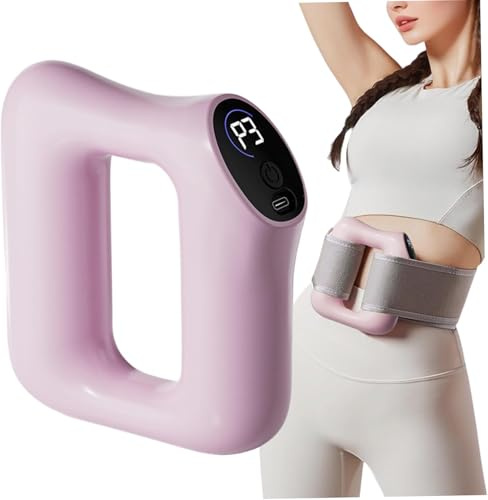 Multifunktionaler Ganzkörper Faszienring, Kabellose Elektrische Cellulite Massagegerät Mit Verstellbarem Gurt, Tiefengewebe Massage, Für Die Entspannung Der Muskelkno, für Rücken, Taille
