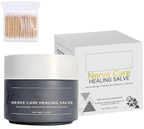 Pommade cicatrisante Elycura Nerve Care, crème professionnelle pour soulager les nerfs, soulagement efficace pour le dos, le cou, les mains, les genoux (1pcs)