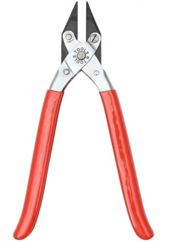 PVC Grips Parallel Action Smooth Jaws Chain Nose Pliers, 200mm, Jewellery and Crafts Making