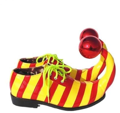 Perfeclan Zapatos de para Disfraz de Halloween, Accesorios Creativos de Cosplay para Regalos, Presentaciones en, Talla 38