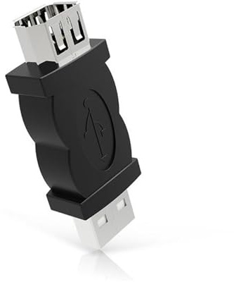 Vdaxvme Firewires zu USB Adapter mit 6-poligen IEEE1394-Buchsen und Steckern, einfacher Anschluss