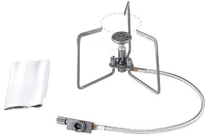 Stufa esterna Piccole leghe di alluminio Bruciatori da campo Forni di sopravvivenza Pocket Picnic Fornello Ad Alta Efficienza Outdoor