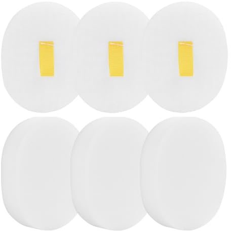 3PACK IP3251UKT Vacuum Filters Replacement,Compatible with Shark PowerDetect Clean & Empty Cordless IA3241UKT,IP3251,IP3253,IP3252,IP1251UKT,IP1250 Vacuum Cleaners