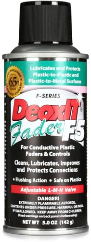 CAIG DeoxIT Faderlube F5S-H6 - Spray lubrificante di precisione