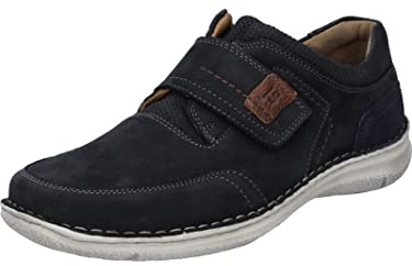 Josef Seibel Anvers 83, Mocasines Hombre, Azul, 45 EU Ancho