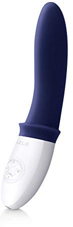 LELO BILLY 2 Massaggiatore Prostatico, Stimolatore Impermeabile per l’Uomo, Sex Toy Liscio e Ricaricabile per il Punto P, Vibratori anali, Deep Blu
