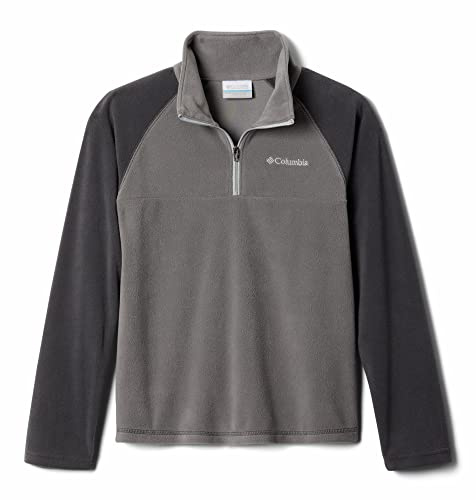 Columbia Glacial Half Zip Felpa In Pile per Bambino