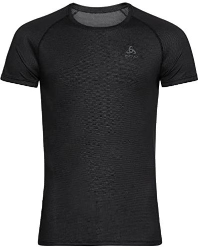Odlo Uomo Maglietta Intima Tecnica a Maniche Corte Active F-Dry Light Eco
