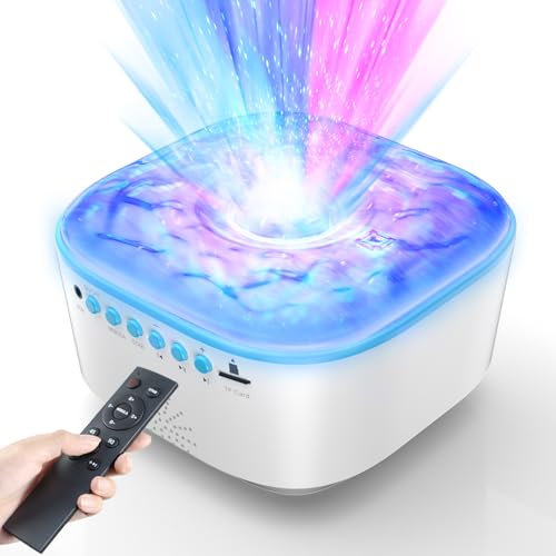 Upgraded Star Projector Galaxy Night Light for Bedroom, LED Sensory Lights Projector with Remote Control, Timer, Bluetooth Speaker for Adults Bedroom/Room Decor/Party/Gift