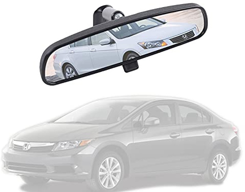 Genuine OEM Honda Rear View Mirror, Day/Night Mirror, Interior Rearview mirror Compatible With 1998-2013 Accord, 2006-2011 Civic, 2000-2004 Odyssey, 2002-2008 Pilot, Insight CR-Z