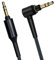 MQDITH WH-1000XM4 Replacement Headphone Cable Compatible with Sony WH-1000xm5 WH-1000xm4 WH-1000xm3 MDR-1A,Cord Compatible with Sony MDR-XB950BT MDR-XB950N1 MDR-ZX770BN WH-xb910n WH-CH700N Headphone