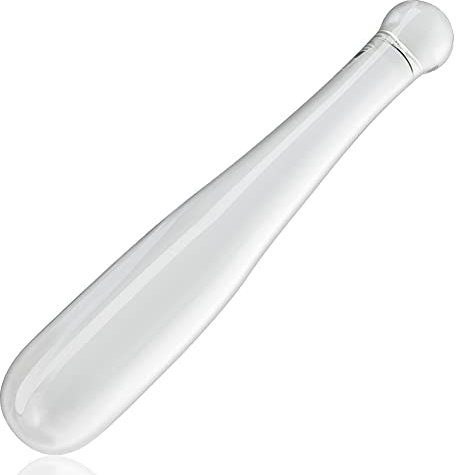 Plug anale di vetro Dildo anale Prostata Masturbazione Massaggio Giocattolo per adulti Grandi e piccole dimensioni Maschio e femmina Sesso anale universale Plug anale (M)