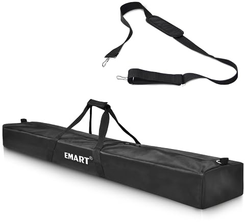 EMART Tripod Carrying Bag, 99cm/39 Long Carry Case for Speaker Stands