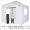 COBIZI Pavillon 3x3 Wasserdicht Stabil Winterfest, faltpavillon 3x3 mit 4 Seitenteilen, Mesh-Fenster gegen Insekten 99% wasserdicht und UV 50+ tragbares High-End Tragbarkeit Gartenpavillon, Weiß