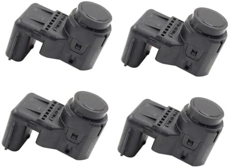 LeaHY 4 Stück 96890-C1100 96890C1100 PDC-Sensor für Kia Sorento Hyundai Ultraschallsensor (schwarz)