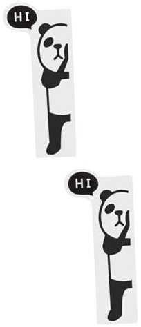 SEWACC 2St Zettelhalter überwachen screen bildschirme tischchen monitors holzbrett holz platte Computer-Memo-Board Bildschirm-Memo-Board Notiztafel Monitor-Seitenwand Memoboard überwachen