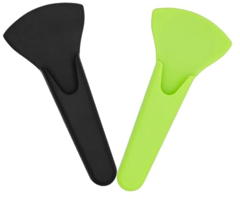 Amosfun 2pcs Refrigerator Scissor Tip Covers Scissor Holder for Kitchen Scissors Storage Strong Attachment for Fridge