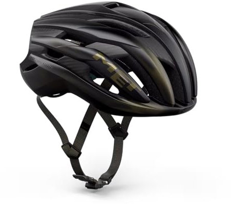 MET Unisex – Erwachsene Trenta 3k Carbon MIPS Tadej Pogacar Helmet, Schwarz, L