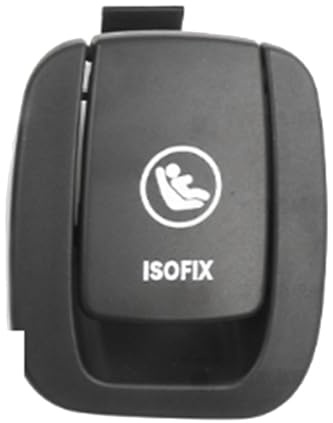 Fixation for siège enfant arrière, housse ISOFIX, dispositif de retenue for enfant, for BMW, MINI, F55, F56, R55, 2014-2016, crochet de siège arrière, droit