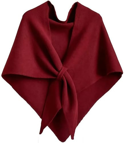 AuraFusion Pashmina-Schal, Bufandas de Envoltura para Mujeres, Bufandas Tejidas y chales, cárdigan, Capa, Lana, Cachemir, Parte Superior de los Hombros, suéter, Bufandas, Bufanda 2025