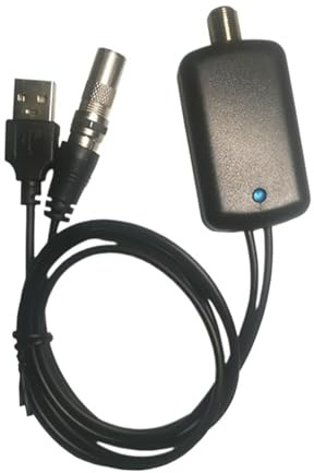 TV-Antennenverstärker-Booster 25DB Digitaler Signaladapter Mit USB-Stromversorgung For Tuner HDTV High Gain Low Noise DVB-T DVB-T2 Größere Abdeckung