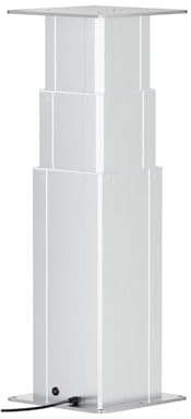 Columna elevadora eléctrica de 3 secciones. Patas de mesa eléctricas. : 400 mm/500 mm/760 mm/1150 mm. Carga máxima: 200 kg. Robot de elevación y manipulación de carga.(DHLCE-S760)