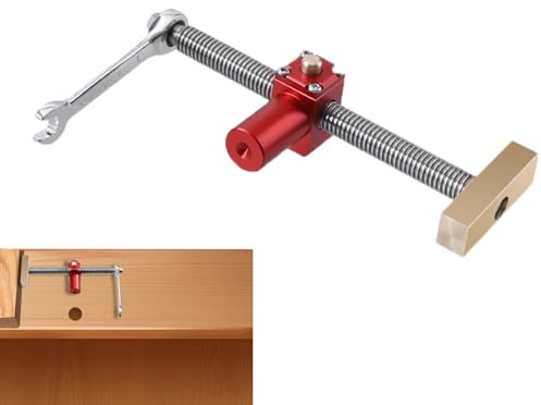 Bench Dog Zwinge,Schnellverstellbares Tragbares Werkzeug Aus Aluminiumlegierung,Schweißtisch-Klemmen - Für Enthusiasten Gehrung Paneel Rohr Schweißen Fenster Türen Schubladen