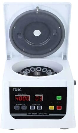 Centrifuga da banco da laboratorio PRP Centrifuga Macchina Separatrice 8 * 15ML Controllo preciso