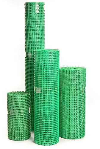 Kunststoffzaun Kunststoffgitter Gartennetz Maschengewebe Kunststoffzaun Beetschutz Schutznetz Baumnetz Höhe 60cm (30 Meter)