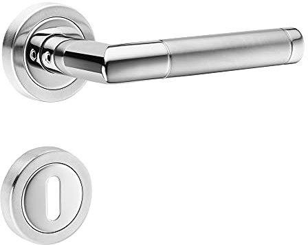 Hochwertige Bicolor Rosettengarnitur Core (BB Buntbart)