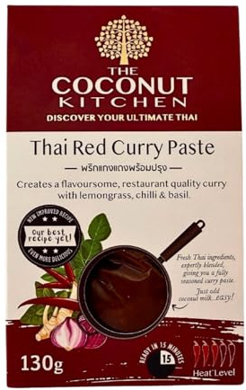 Coconut Kitchen Thai Red Curry Paste (130g)
