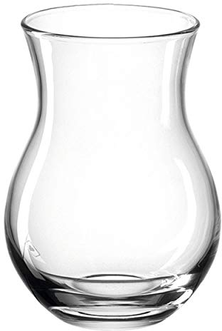 Leonardo Casolare Tisch-Vase, klassische Deko-Vase, bauchige Blumen-Vase im Basic-Stil, ideal für kleine Blumensträuße, 14 cm hoch, 012958