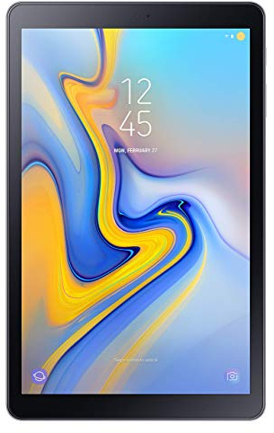 Samsung Galaxy Tab A 10.5 inches 32GB Storage Grey Grade A+ Retail Boxed 12 Months Warranty (Renewed)