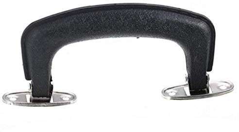 BYFRI 152mm Schwarz Kunststoff Tragegriff-Griff für Gitarrenkoffer Ersatz Koffer Box Gepäckhandgriff-Griff