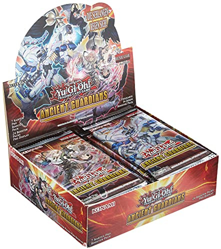 Yu-Gi-Oh! TRADING CARD GAME Display Ancient Guardians - Deutsche Ausgabe