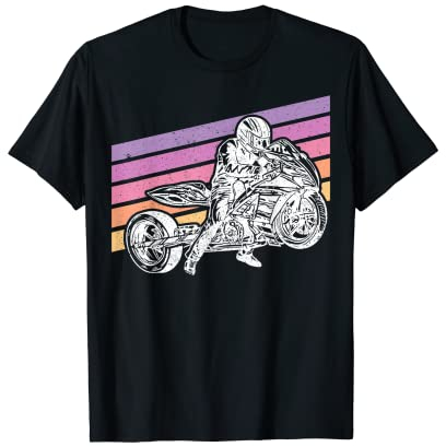 Motorrad Biker Speedbike T-Shirt