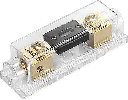 X AUTOHAUX ANL-Sicherungshalter 0/2/4 Gauge Inline 1pc