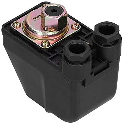 Wasserpumpe Druckschalter Controller Automatische Wasser Selbstansaugende Pumpe Schalter Steuerventil Zubehör AC 220V