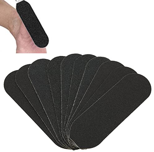 Hornhautfeile Fuß Fußfeile Raspelfeile Fußpflege Fussfeile Ersatzpads Pediküre Feile Nachfüllpads Ersatz Schleifpapier Pad Hornhaut entfernen Fußraspel Fussraspel Hornhaut Pedi Va