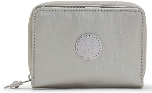 Kipling Damen Money Love Geldbörsen, Bright Metallic